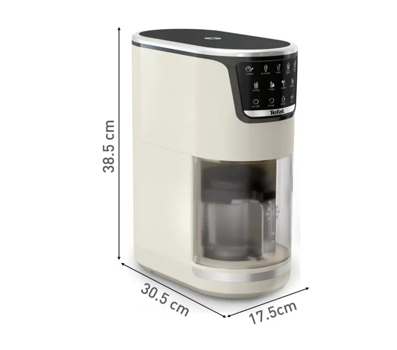 Машина за сладолед, Tefal IG602AE0 Ice Cream Maker Dolci (Rise) — снимка 3