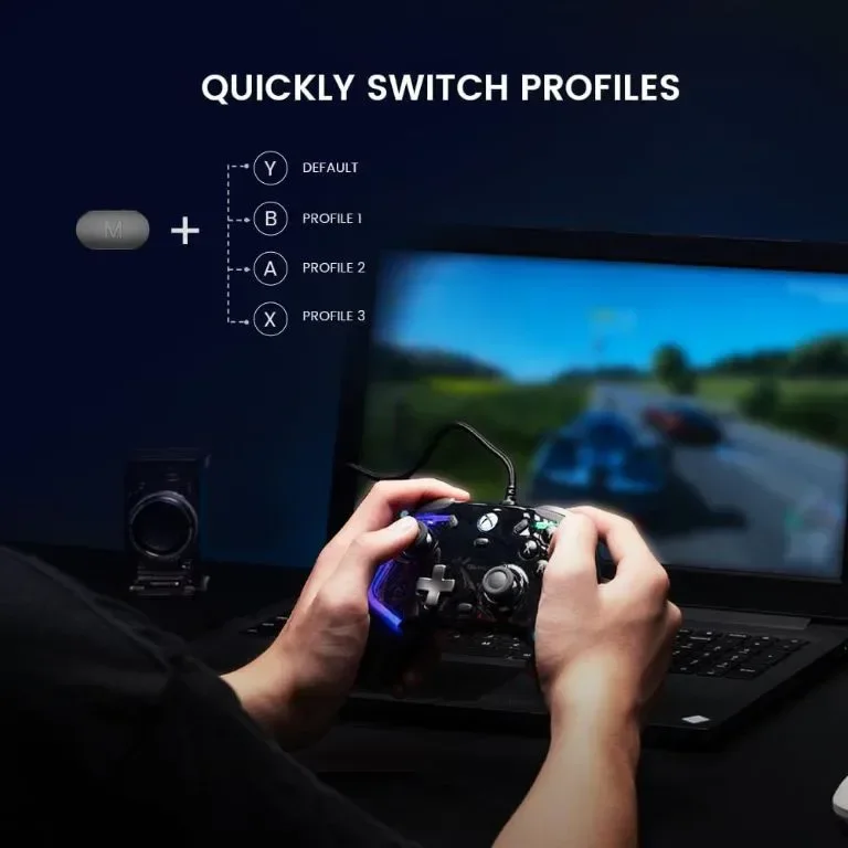 GameSir Kaleid кабелен контролер за Xbox Series X|S, Xbox One, Windows 10/11 и Steam — снимка 9