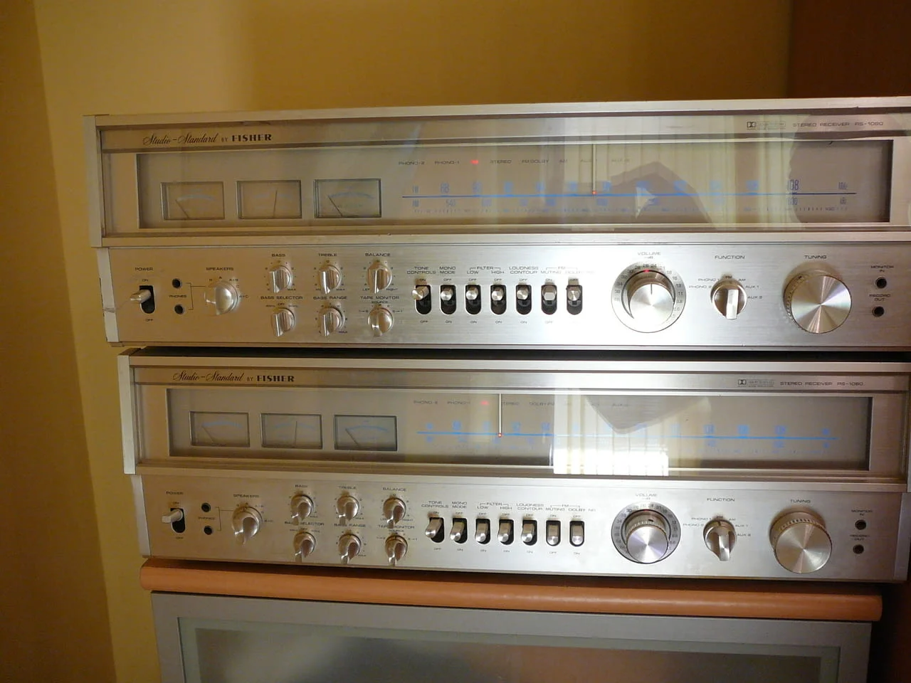 Fisher rs-1080 — снимка 3