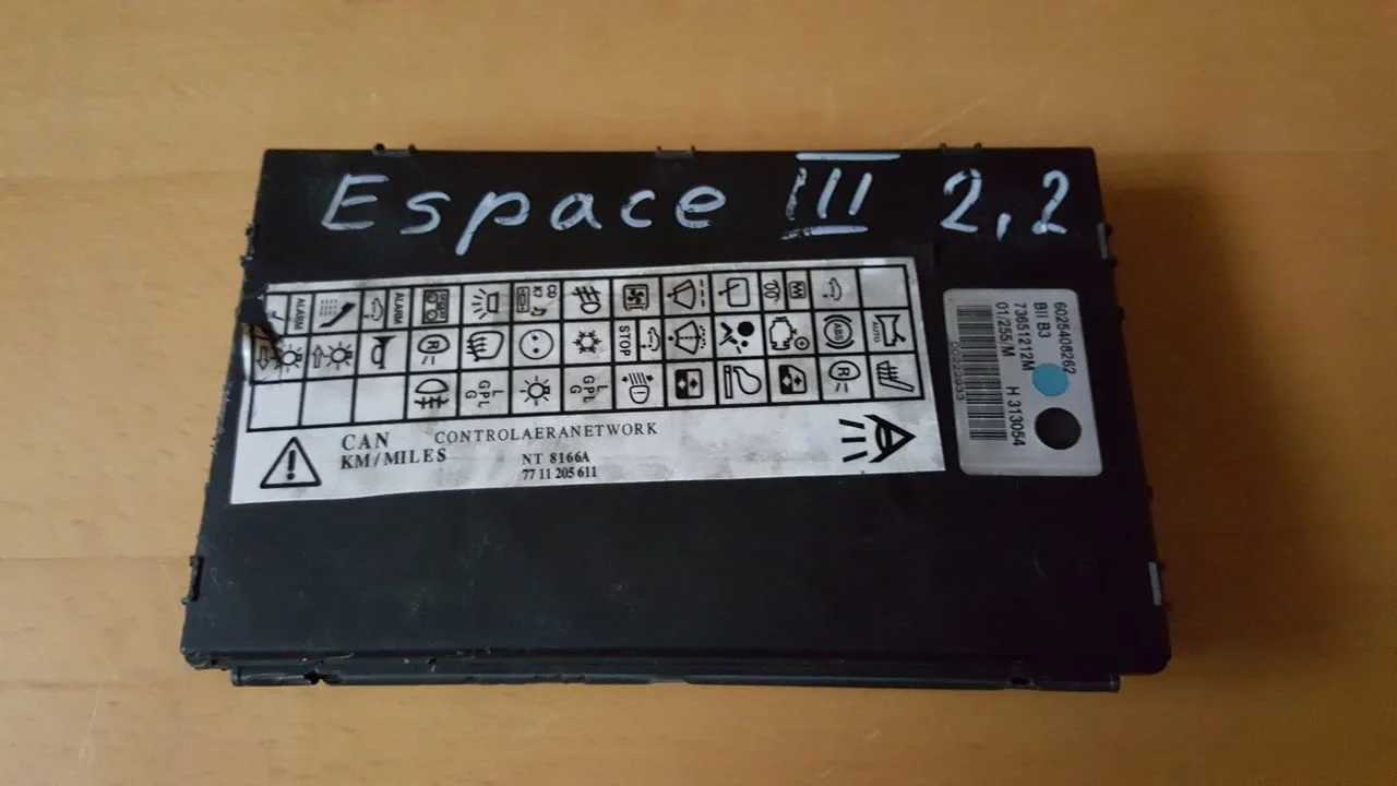 UCH модул компютърно управление Renault Espace III