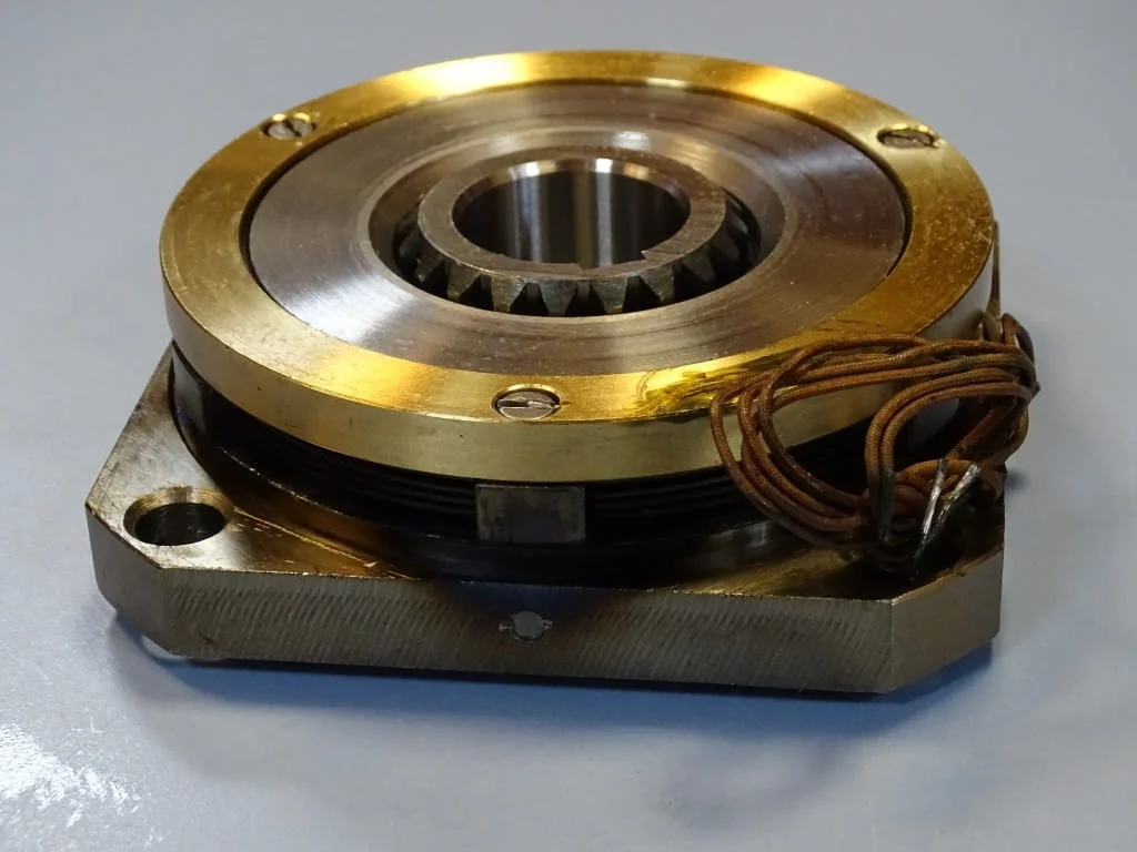 Електромагнитен съединител ETM-0.96 1А/1H (ЭТМ-0.96 1А/1H) electromagnetic multi-plate clutch 24VDC — снимка 3