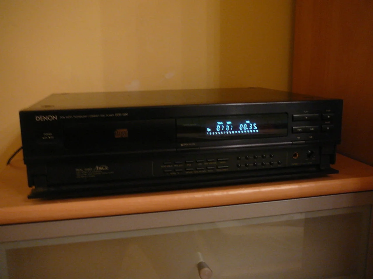 Denon dcd-1290 — снимка 2