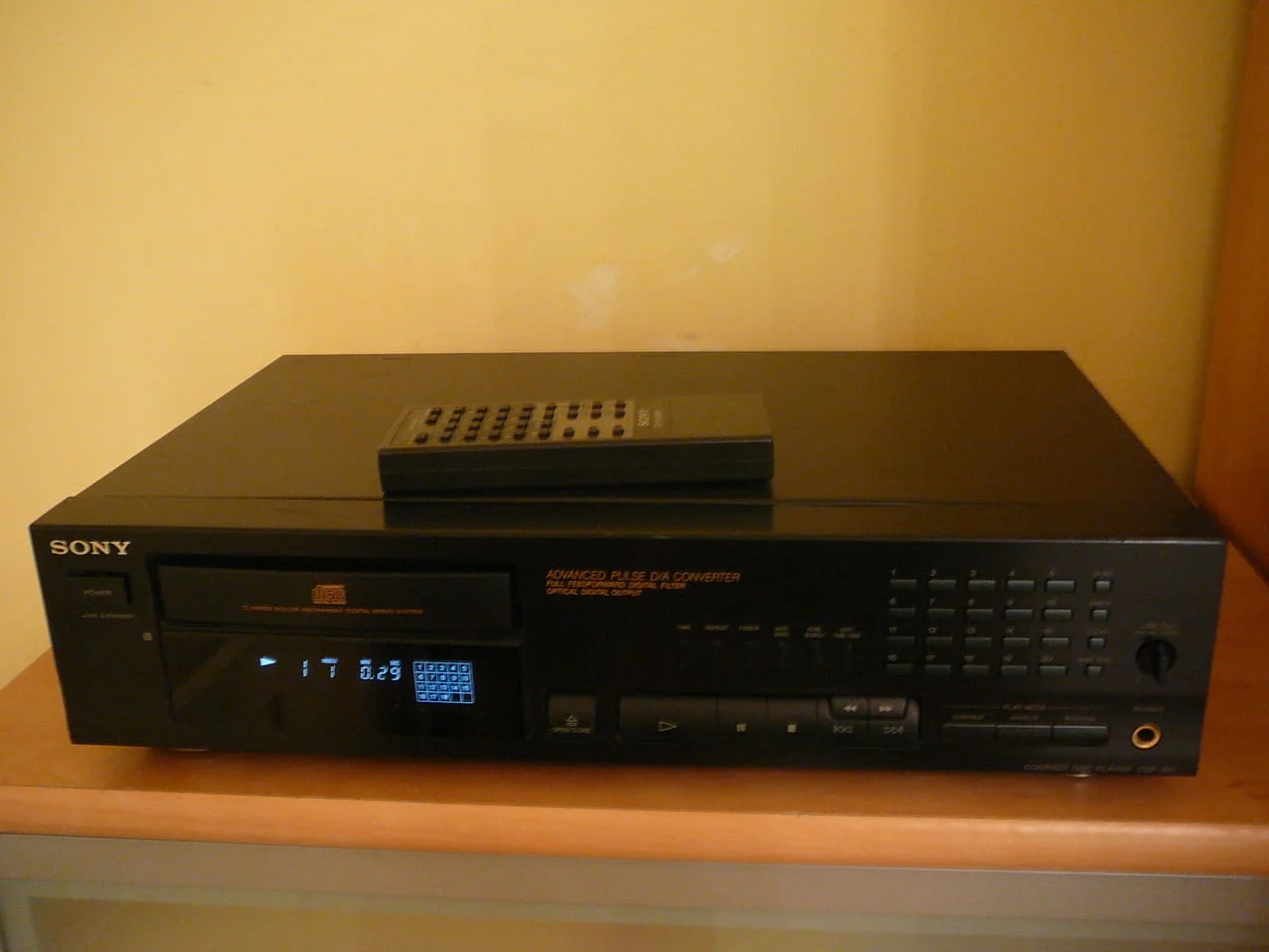 Sony cdp-561 — снимка 7