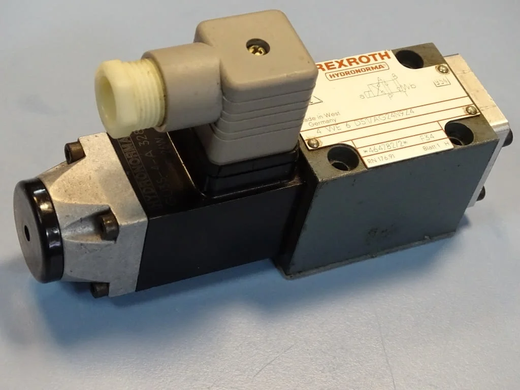 Хидравличен разпределител Rexroth 4WE6D51/AG24N9Z4 operated directional control valve — снимка 6
