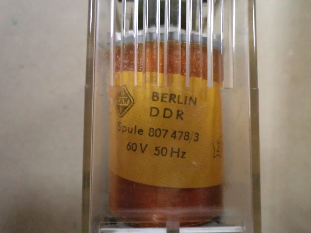 Реле relog 2 RH 30 60v 24v 127v 220v 50hz — снимка 5