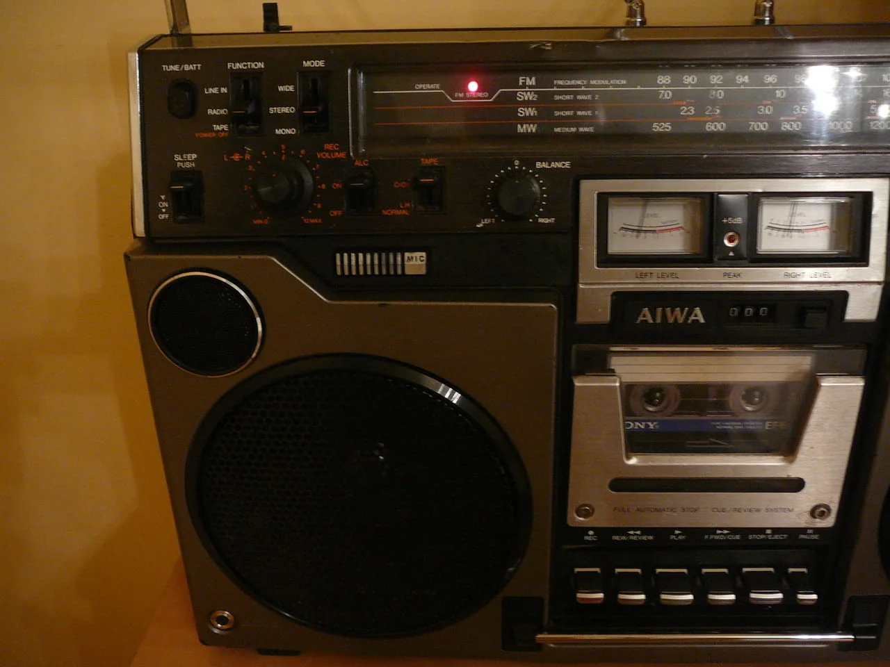 Aiwa tpr-950a /3 — снимка 3