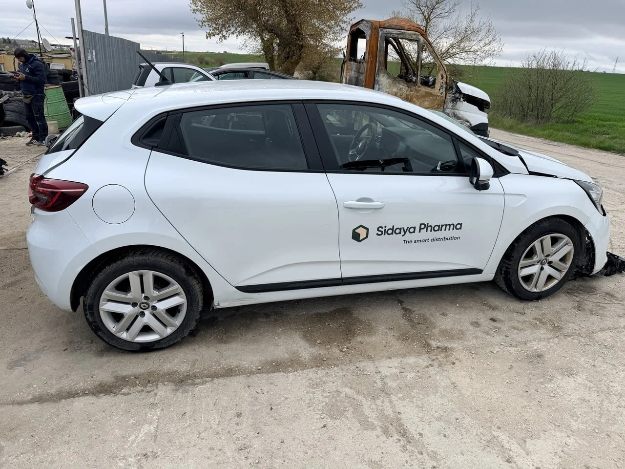 Renault Clio 5 1.0 LPG, двигател H4D480, ск. кутия JT4 6 ск., 90 кс., 135 000 km., 2023 г., euro 6D, — снимка 4