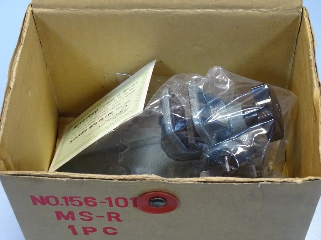 Стойка за микрометър Mitutoyo №156-101 Micrometer stands series 156 — снимка 7