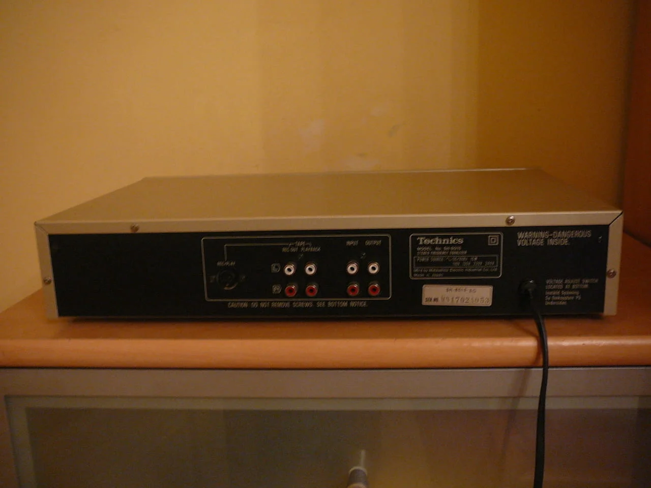 Technics sh-8015 — снимка 6