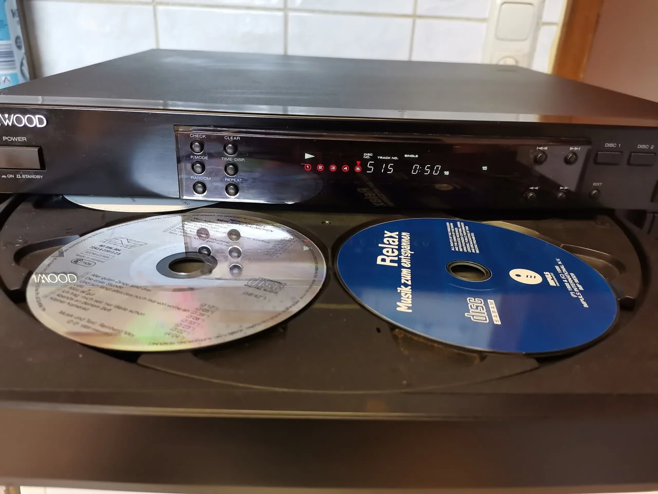 Kenwood DP-M5520 Multi CD Compact Disc Player — снимка 6