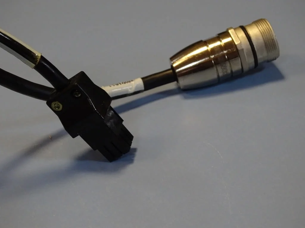 Серво мотор MITSUBISHI HC-KFS43-S23 AC servo motor 129V 3000min-1 — снимка 3