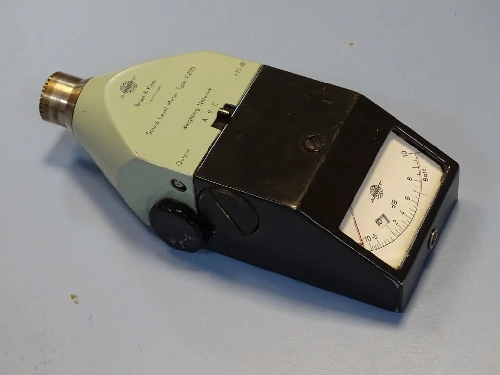 Шумометър Bruel& Kjaer 2205 sound level meter — снимка 2