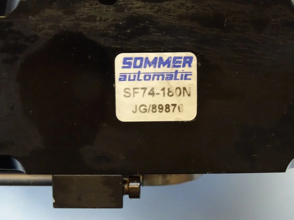 Пневматичен ротор SOMMER AUTOMATIC SF74-180N Pneumatic Flat Swivel Unit — снимка 8
