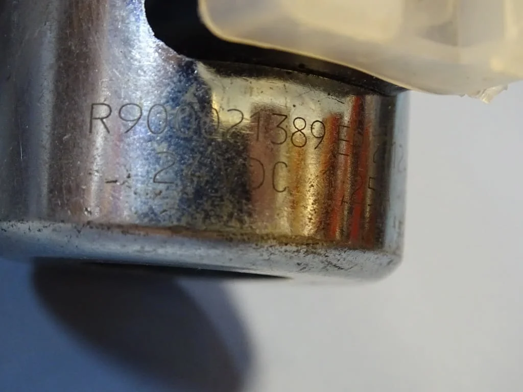 Ел.магнитна бобина Bosch/Rexroth RVDC solenoid valve coil — снимка 3