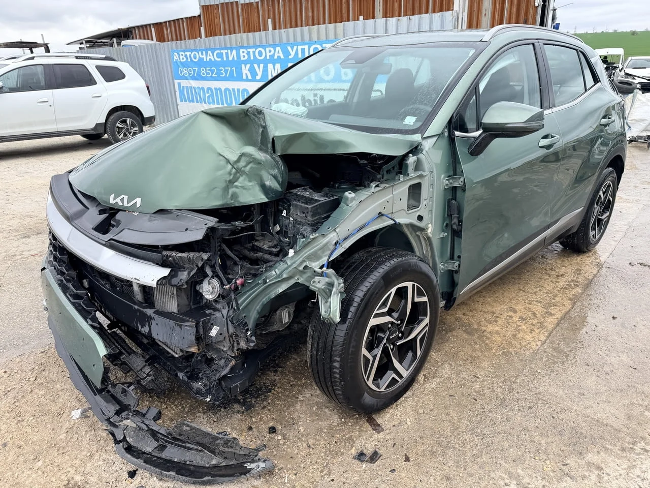 Kia Sportage 5, 1.6 CRDi MHEV двигател D4FE, 136 кс., автоматик., 61 000 км., 2024 г., euro 6D, Киа — снимка 3