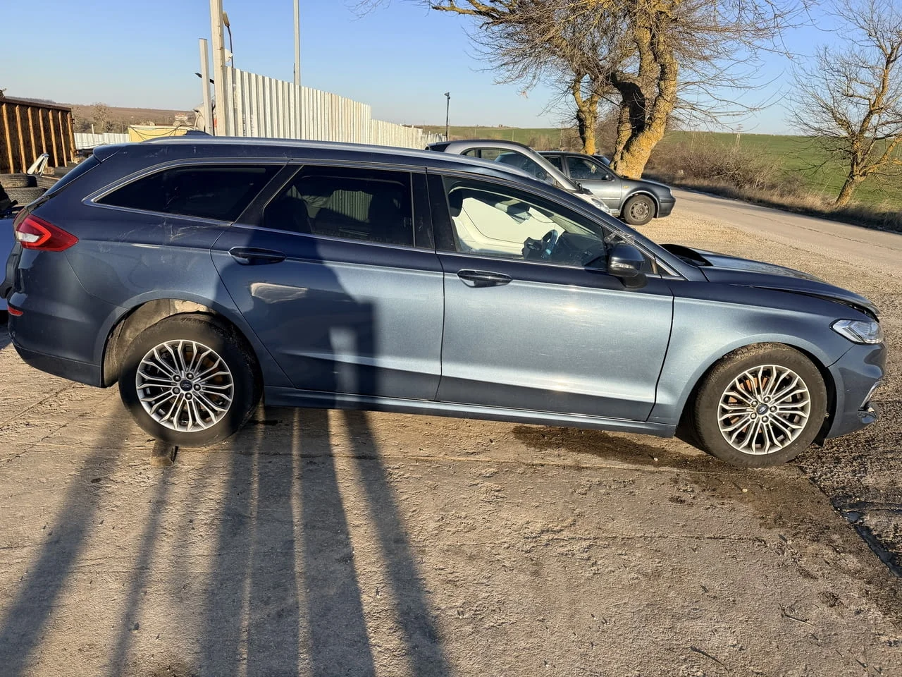Ford Mondeo 2.0 EcoBlue двигател YLCC, 150 кс., ск. Кутия 2275060, 6 ск., 2023 г., 95000 km, euro 6D — снимка 2