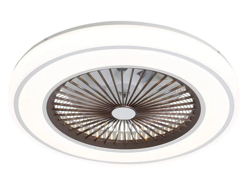 LED плафон 90 W с вентилатор 36W с дистанционно