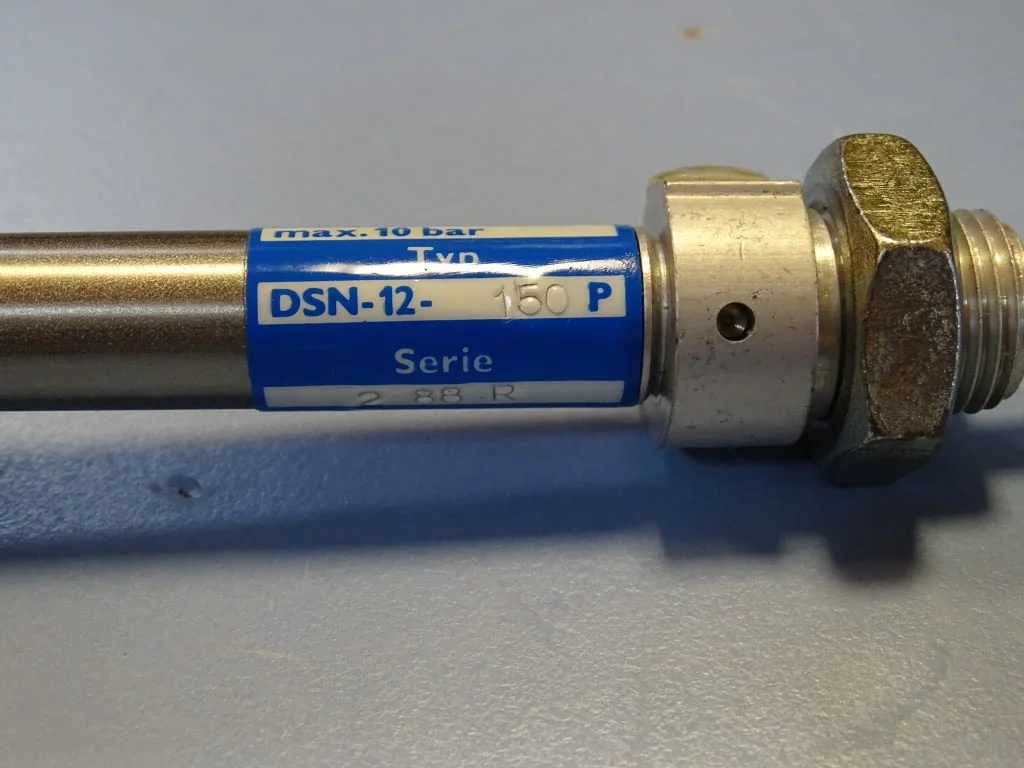 Пневматичен цилиндър Festo DSN-12-150P pneumatic cylinder — снимка 4