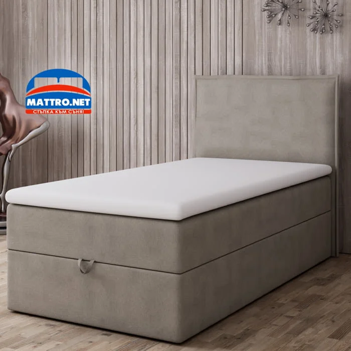 (-40%) Легло Боксспринг Бали Beige с БЕЗПЛАТНА ДОСТАВКА в цялата страна! — снимка 5