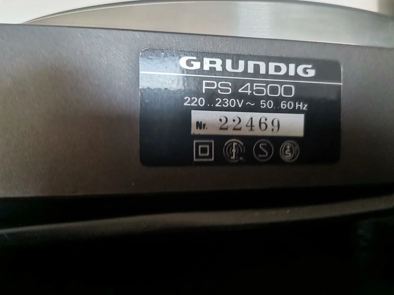 Grundig PS 4500 (Technics SL Q3)direct drive — снимка 8