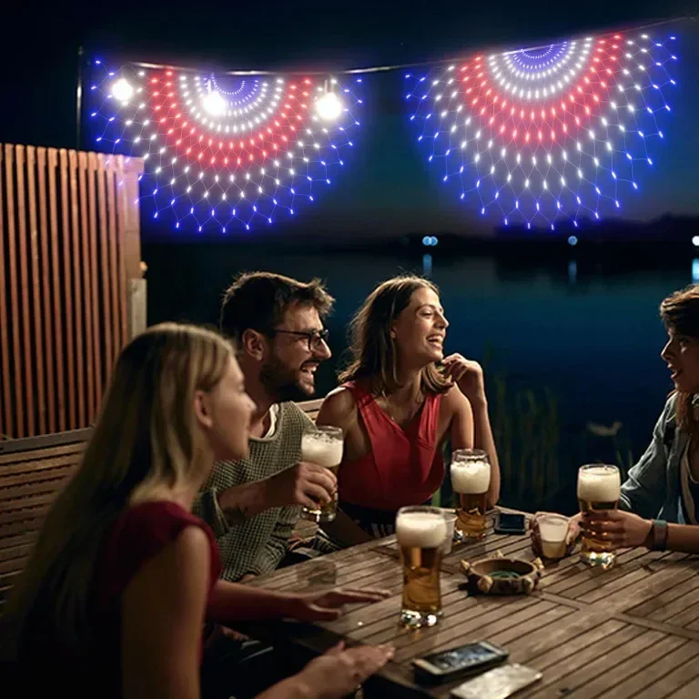 Leisure world, пакет от 3 броя по 150 LED светлини, супер ярки светлинни гирлянди — снимка 6