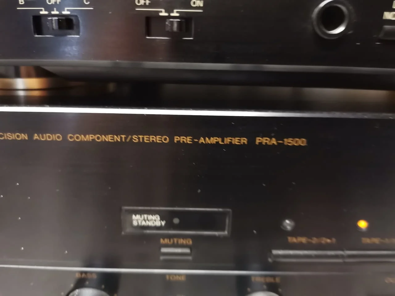Denon pra 1500, Denon DRW-850, Denon DCD-920 , Denon TU 460 — снимка 6