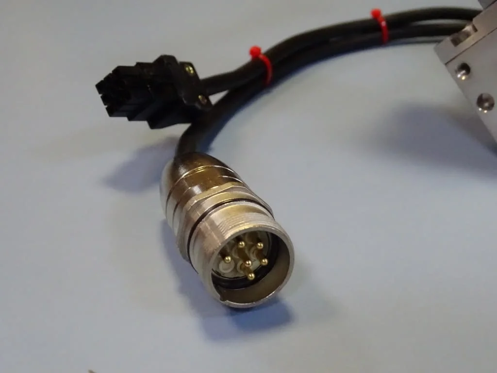 Мотор редуктор MITSUBISHI HC-MFS13-S13 AC servo motor SPN worm gear box — снимка 8
