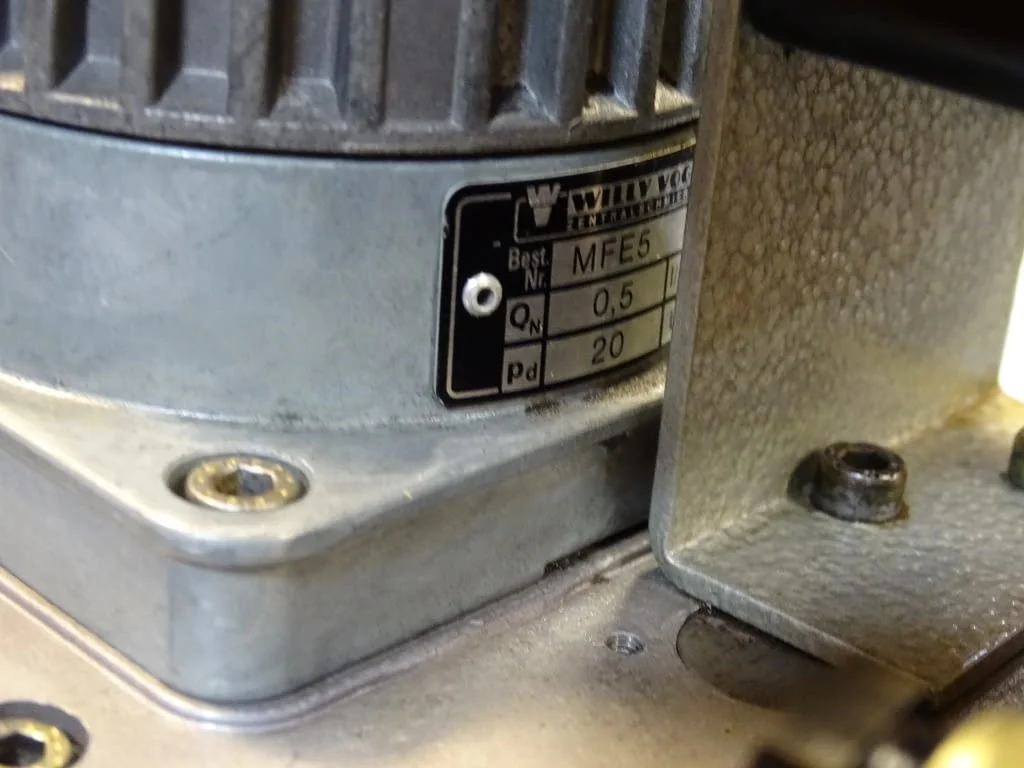 Смазочна хидравлична станция Willy Vogel MFE 5/B 3/S 3 sentral lubrication system — снимка 5