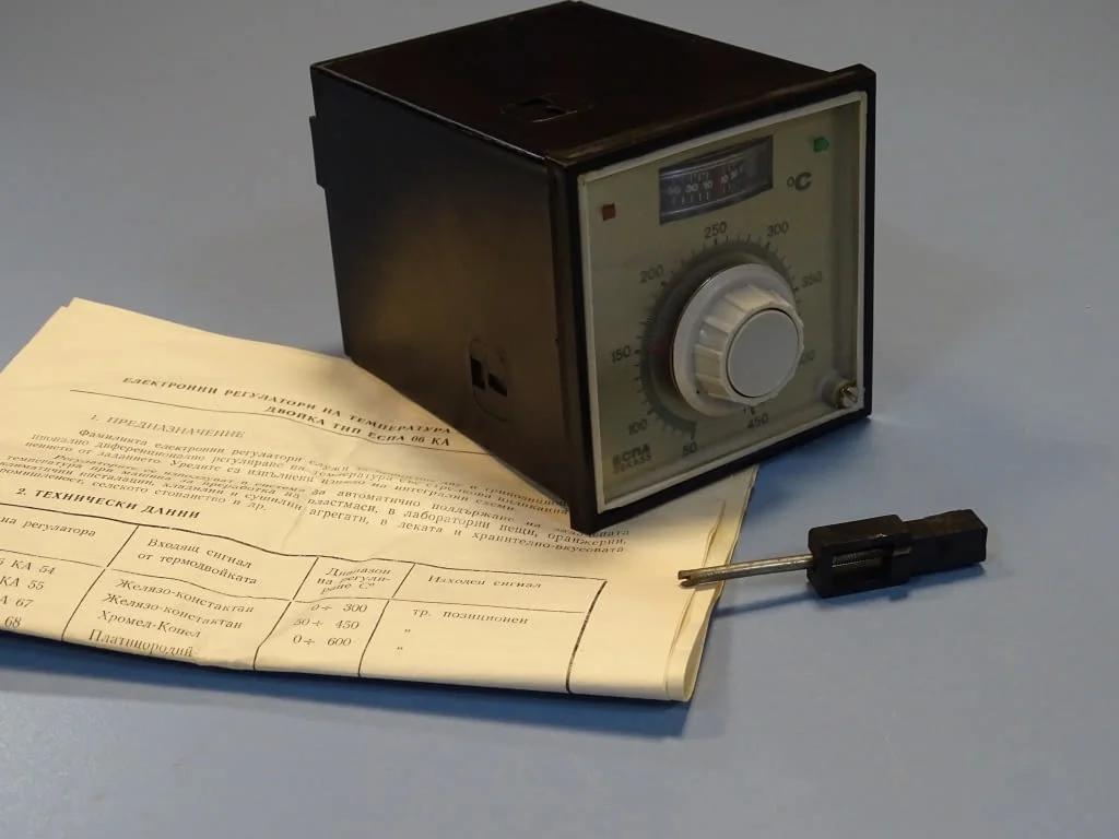 Терморегулатор електронен ЕСПА 06КА55 50/450°C — снимка 9
