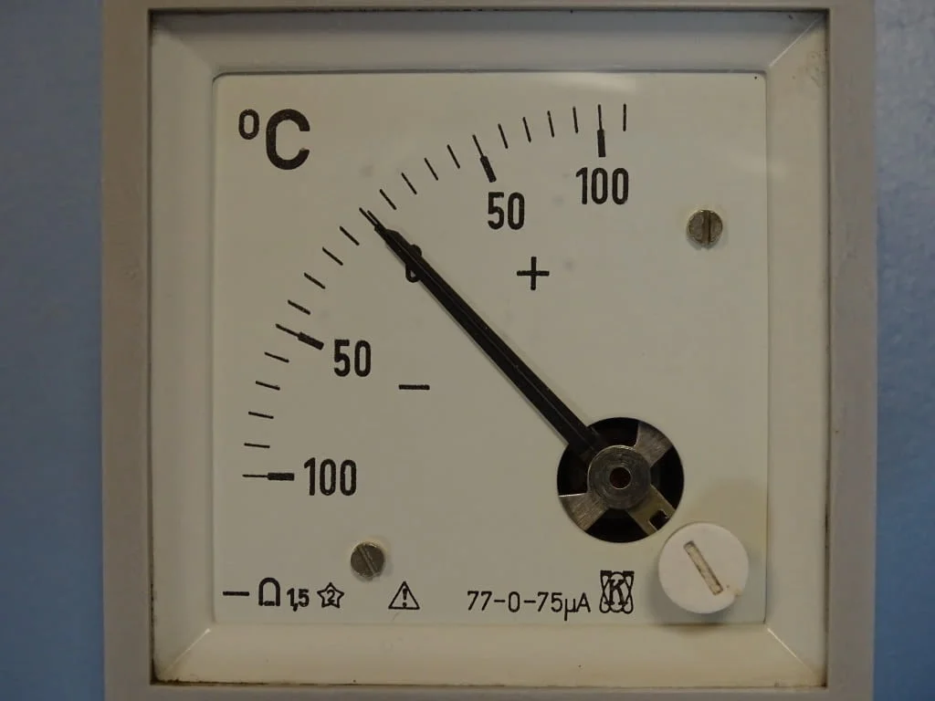 Термометър индикаторен DDR VEB RFT -100°C/+100°C TGL19472 — снимка 5