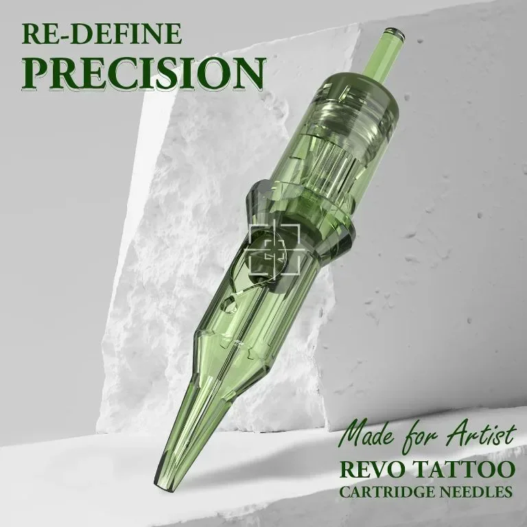 Игли за татуировки INKin REVO, 6 бр смесени (1003RL 1209RM 1207RS 1009RL 1211RM 1215M1) — снимка 2