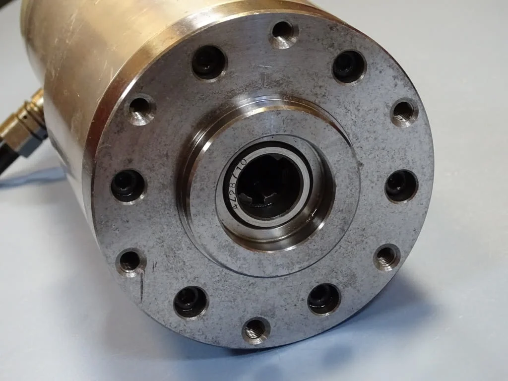 Електрозатегащо устройство Forkardt AZMP 120 electro actuator 2800min-1 — снимка 3
