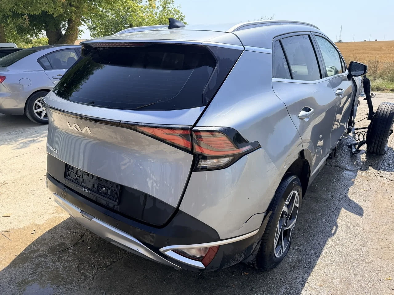 Kia Sportage 5 NQ5 1.6 T-GDI MHEV AWD двигател G4FU, M85W ск. кутия 7 ск. автоматик, 4x4, 150 кс., 1 — снимка 8