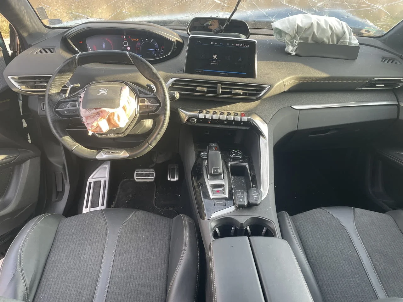 Peugeot 5008, 1.6 PureTech 180, двигател 5GF, automatic, 181 кс., 76 000 km., 2021, euro 6D, Пежо 50 — снимка 7