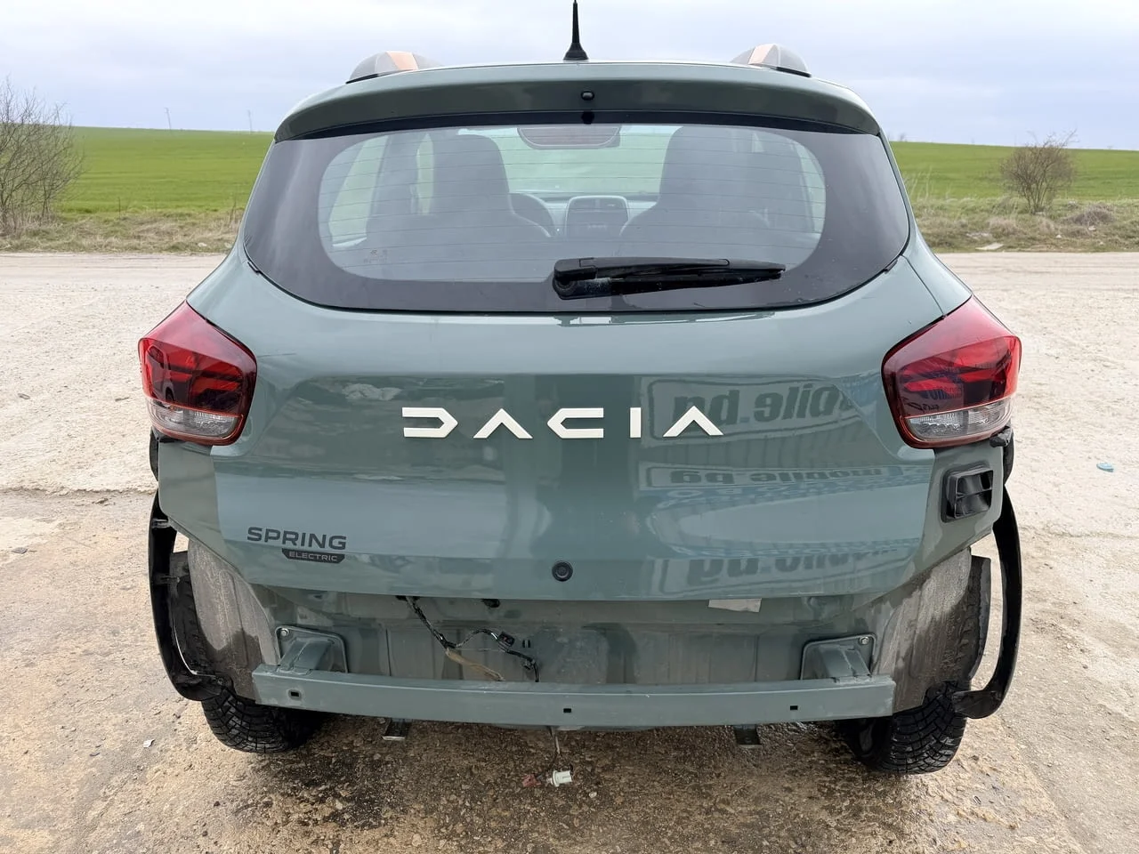 Dacia Spring EV (B6M1) 4DB401 45 кс., автоматик, 40000 км., 2024 г., Дачия Спринг електрическа 4DB40 — снимка 7
