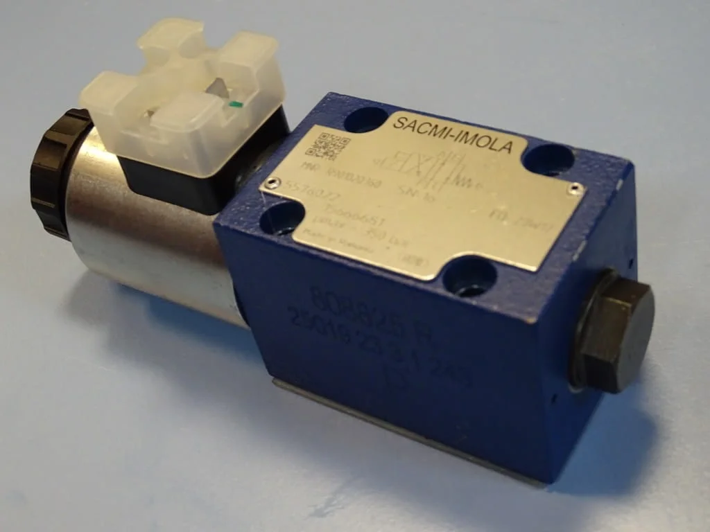 Хидравличен разпределител SACMI-IMOLA R directional control valve 24VDC — снимка 2