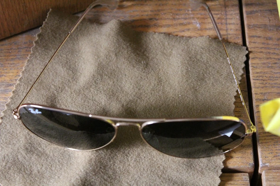 Оригинални Ray-Ban Aviator от САЩ Вечната рокерска класика — снимка 4