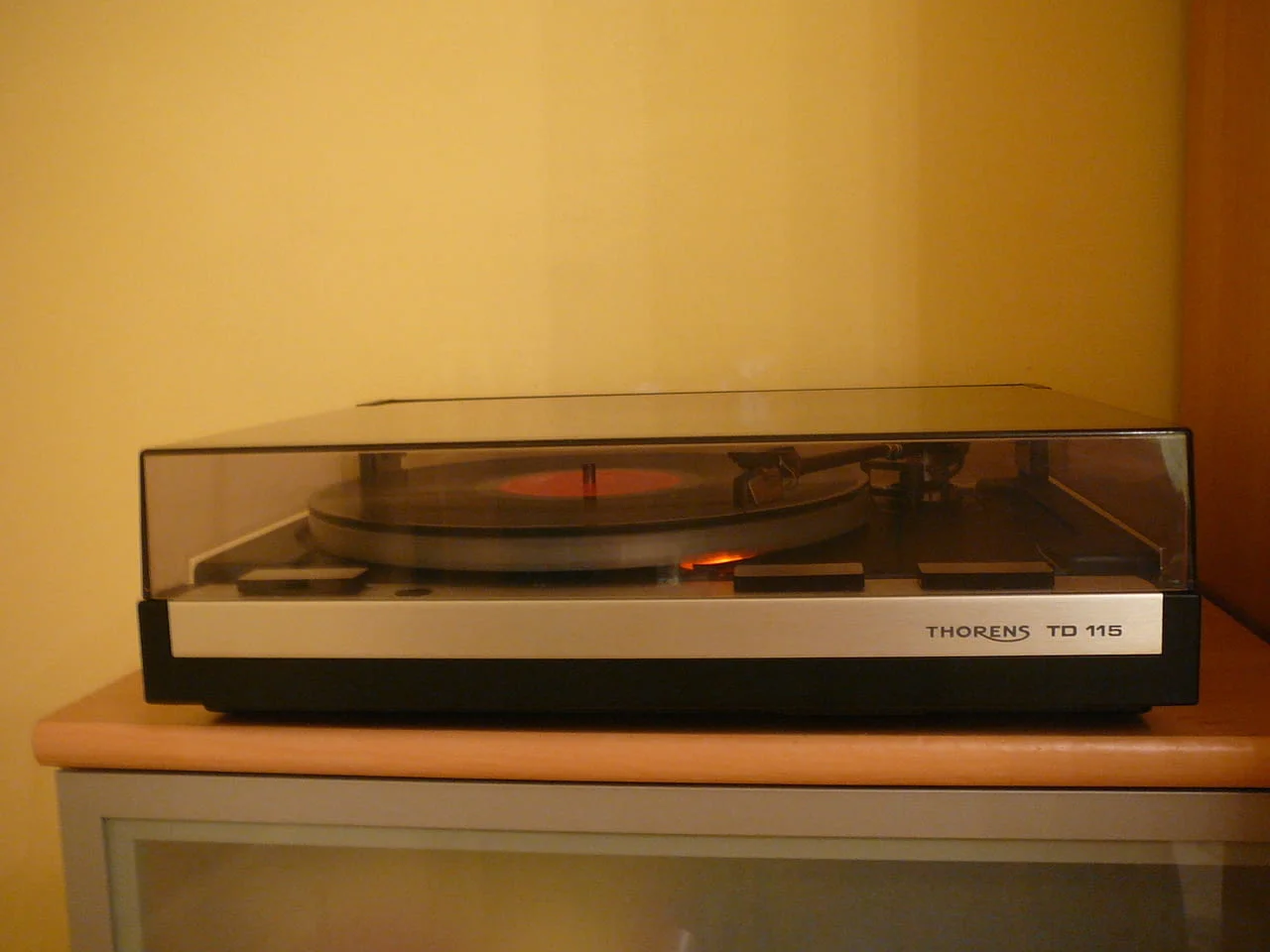 Thorens td 115 — снимка 2