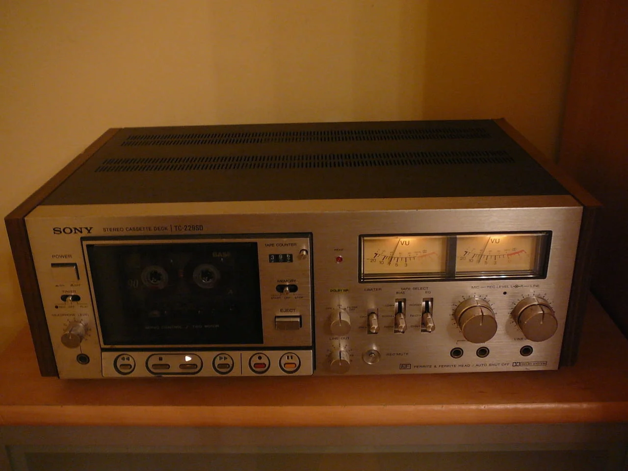 Sony tc-229sd — снимка 4
