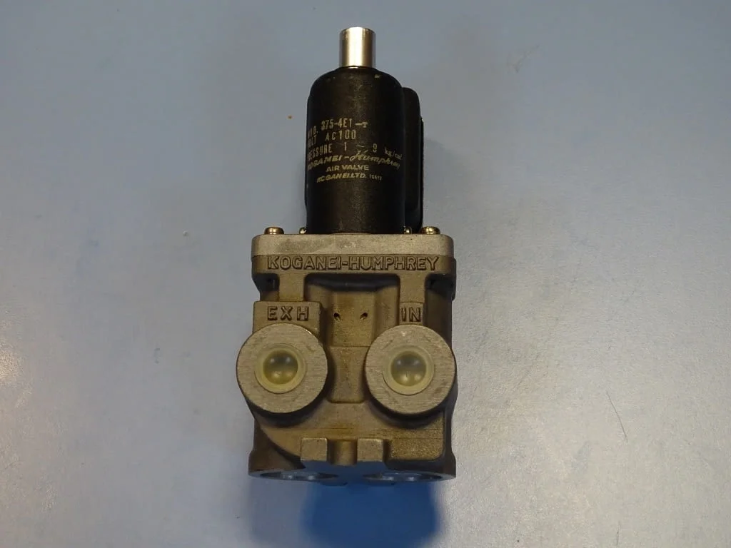 Пневматичен разпределител KOGANEI Humphrei 375-4E1-T Air Valve 100V 1-9Bar — снимка 3