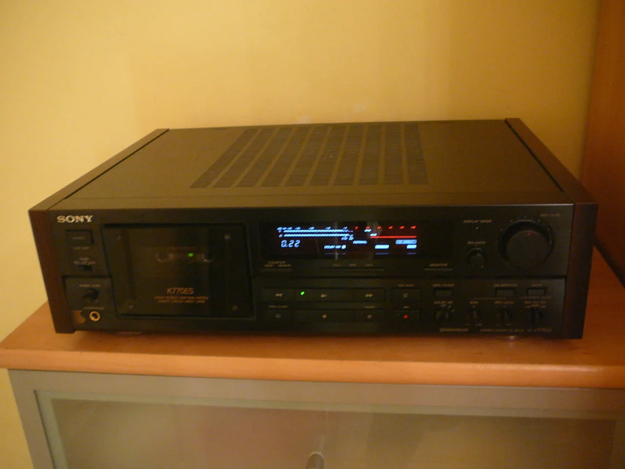 Sony tc-k770es — снимка 3