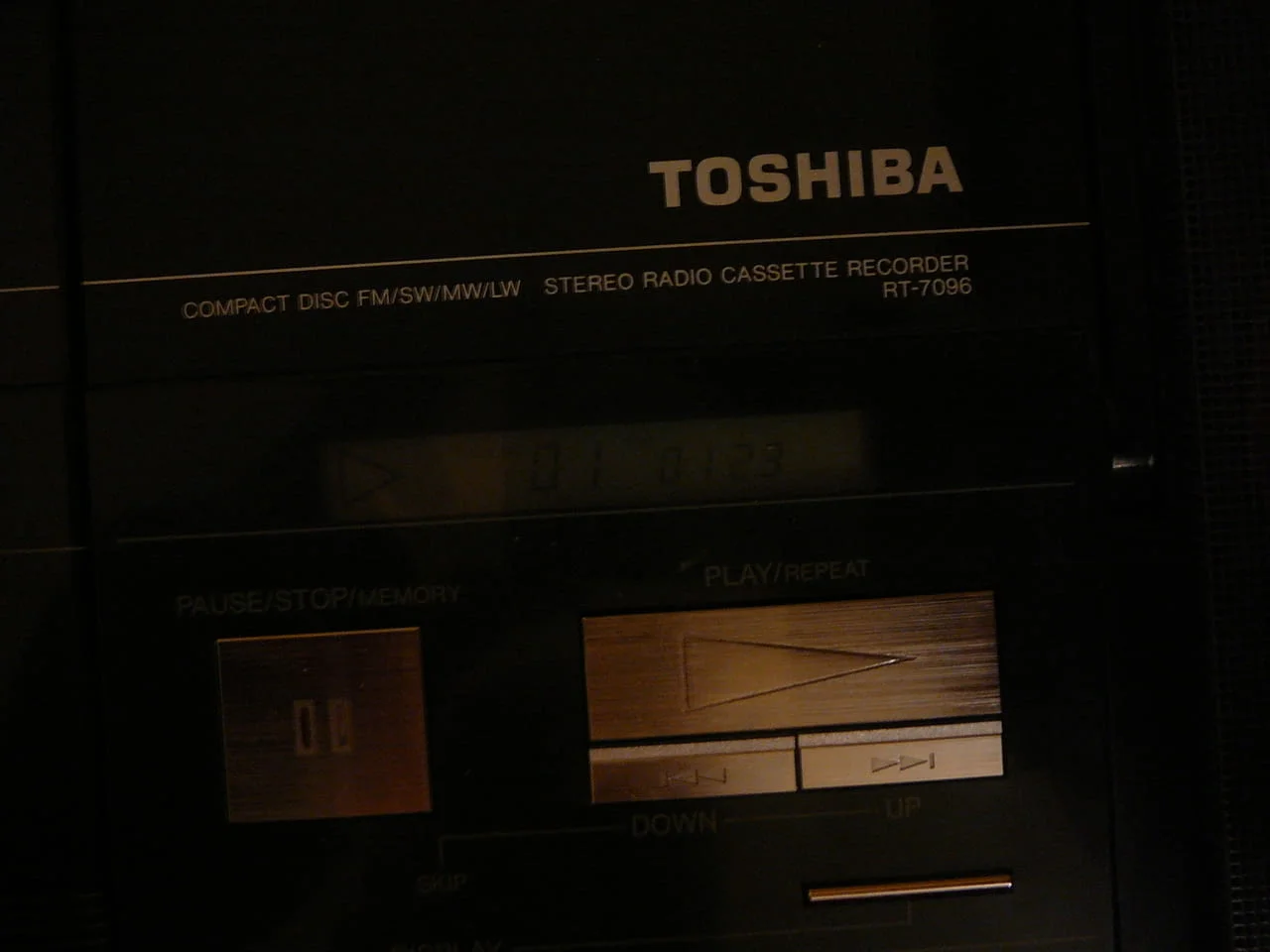 Toshiba rt-7096 — снимка 9