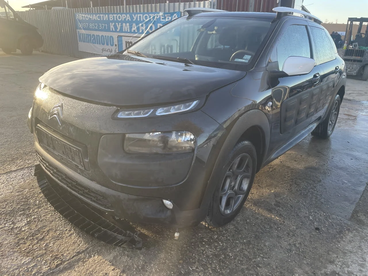 Citroen C4 Cactus двигател BHY, 1.6 BlueHDI, 99 кс., 5 ск., 175 000 km., 2019 г., euro 6D, Ситроен Ц