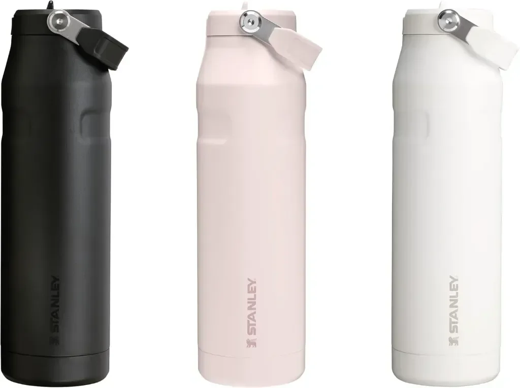Спортна бутилка за вода Stanley IceFlow Flip Straw 2.0 със сламка 1.06 л 15 часа студено 3 дни с лед — снимка 7