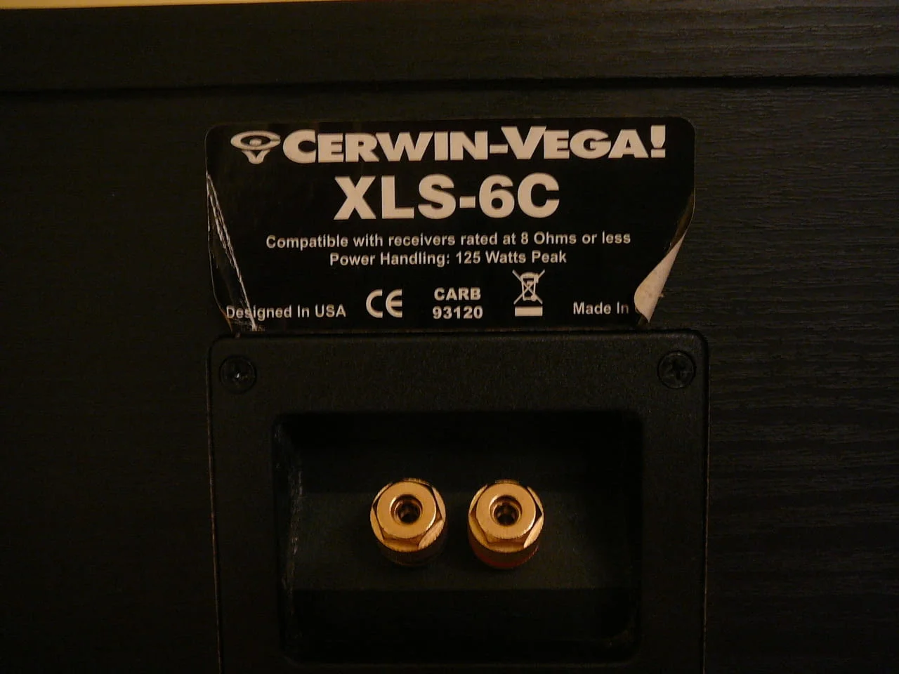 Cerwin-vega xls-6c — снимка 6
