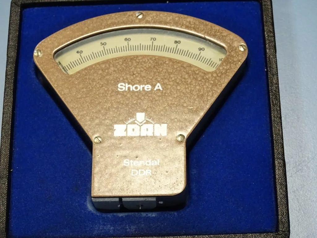 Твърдомер ZORN Shorе A DDR дурометър — снимка 2