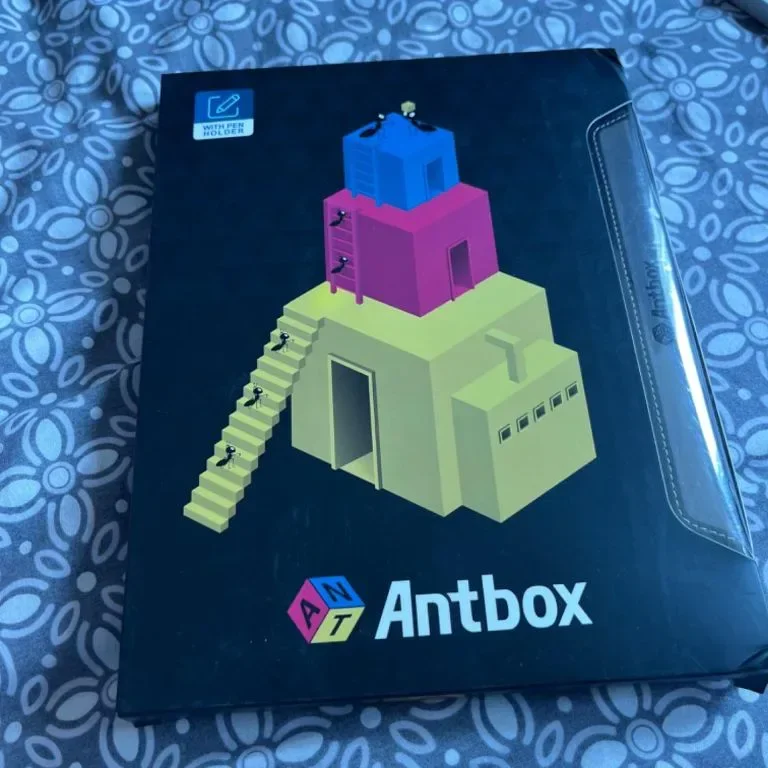 Antbox Калъф за iPad Pro 11 инча (M4) 2024 с вграден държач за молив, от PU кожа, кафяв — снимка 10