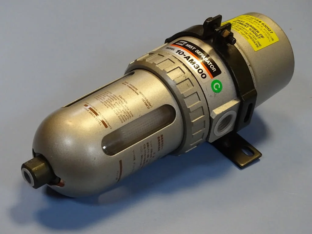 Пневматичен филтър SMC 10-AM300 Mist Separator G1/4 — снимка 10