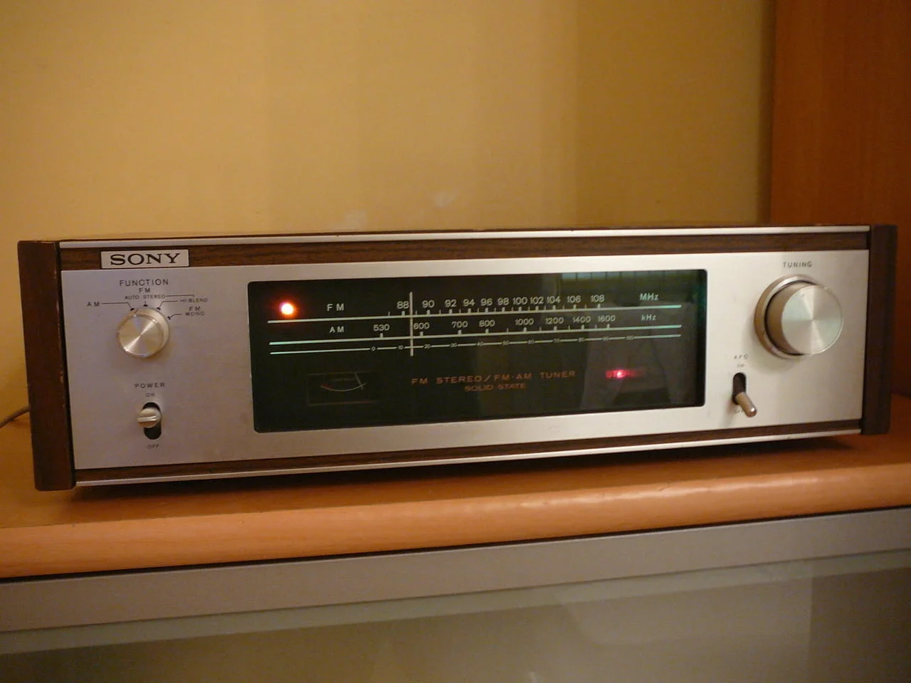 Sony st-5600 — снимка 2