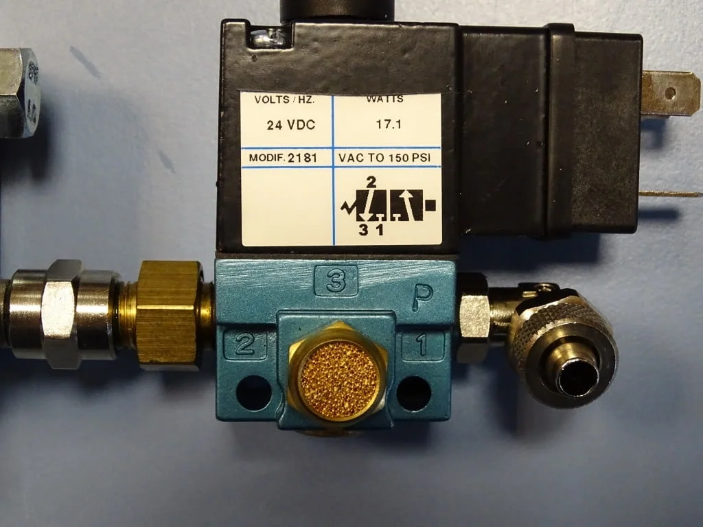 Активна глава Gluematic/Nordson Auftragskopf GHL 401-044-SCRB/SN5546 24VDC — снимка 6
